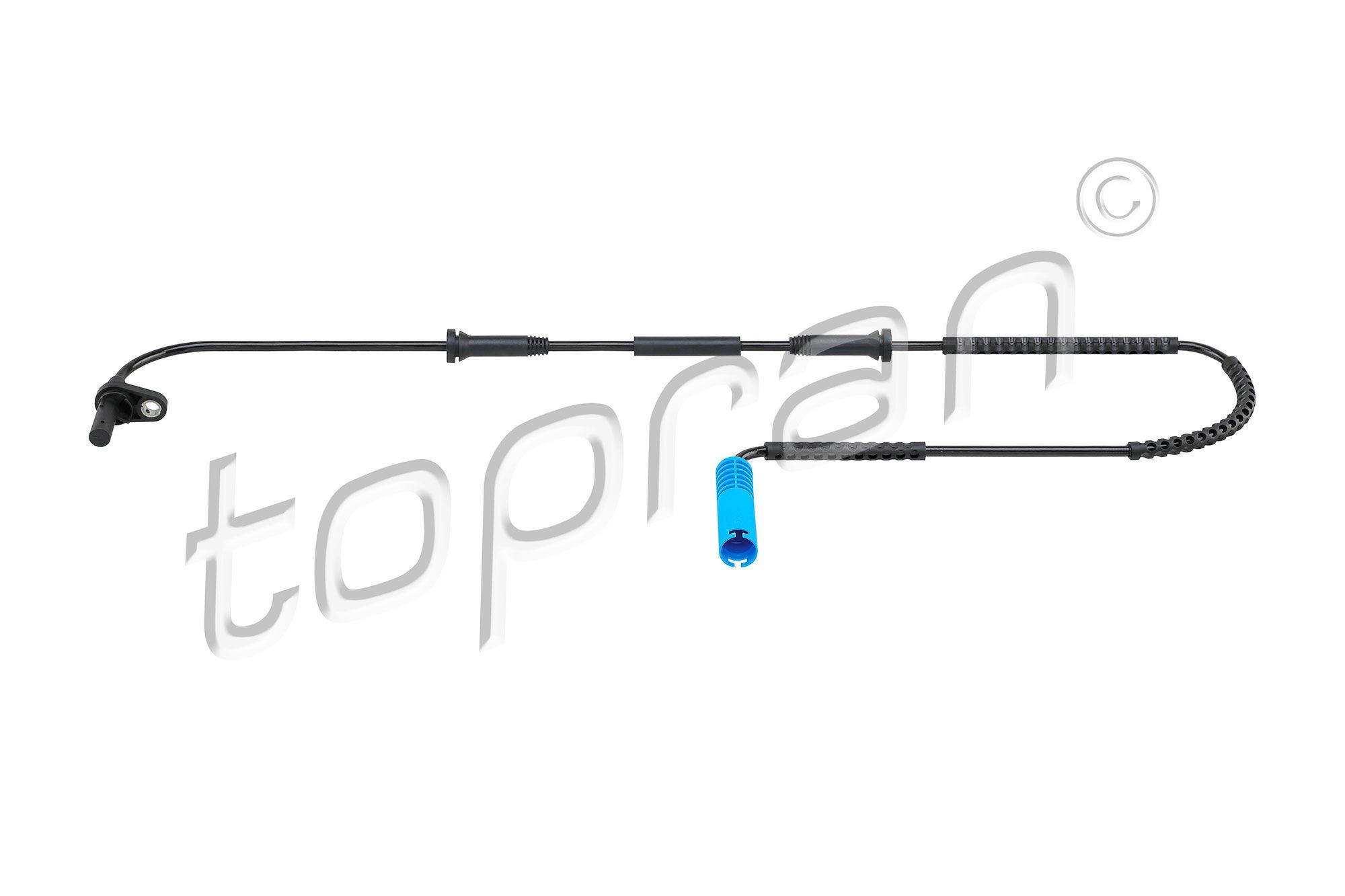 TOPRAN 503 318: Andur, rattapöörete arv Tagasild vasakul, Tagasild paremal, 974mm, koos kaabliga