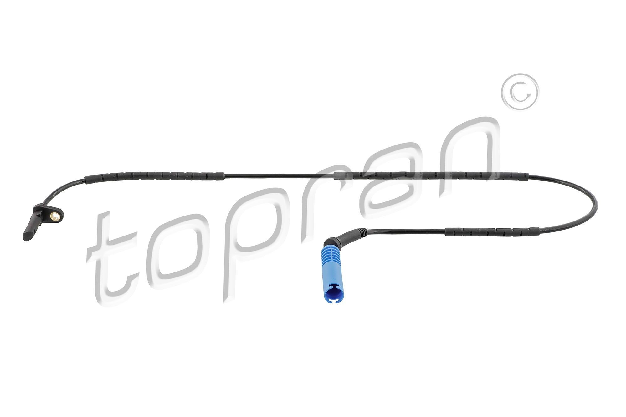 TOPRAN 622 453: Andur, rattapöörete arv Tagasild vasakul, Tagasild paremal, 1020mm, koos kaabliga