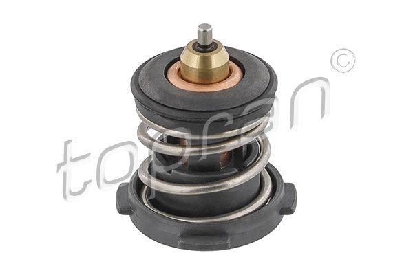 TOPRAN 638 754: Termostaat, Jahutusvedelik 80°C, 41,7mm, Termostaat veepumpa paigutatud