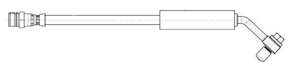 CEF 515086: Pidurivoolik 282mm