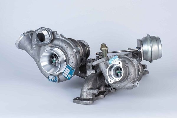 BorgWarner 10009980164: Turbokompresorius KP39+K16 be papildomos / tvirtinimo medžiagos