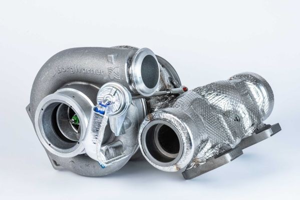 BorgWarner 13879900063: Turbosuflantă B3G fără material de atașare/fixare, cu izolație termică