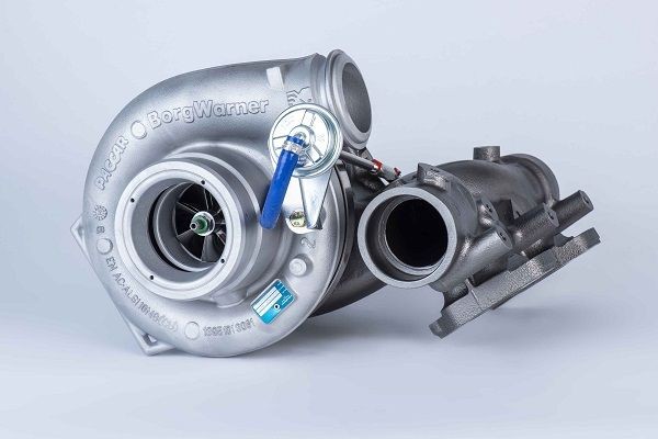 BorgWarner 13879900064: Turbod B3G ilma paigaldus-/kinnitusmaterjalita, ilma soojusisolatsioonita