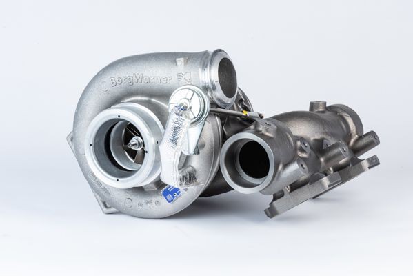 BorgWarner 13879980030: Turbosuflantă B3G fără material de atașare/fixare, fără izolație termică