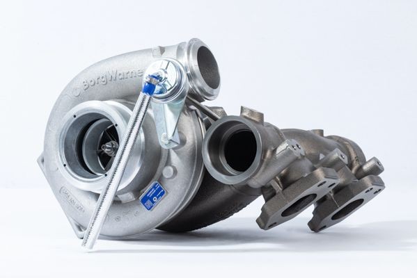 BorgWarner 13879980064: Turbod B3G ilma paigaldus-/kinnitusmaterjalita, ilma soojusisolatsioonita