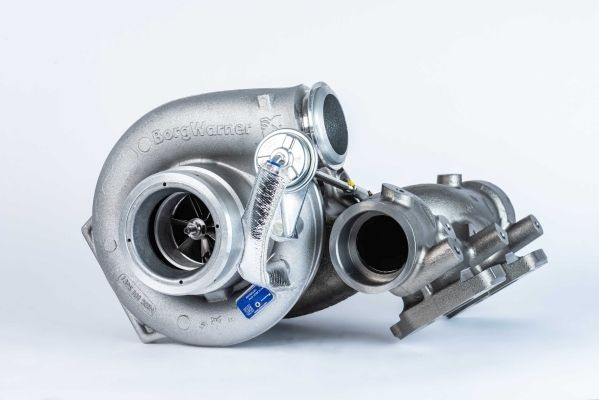 BorgWarner 13879980066: Turbosuflantă B3G fără material de atașare/fixare, fără izolație termică