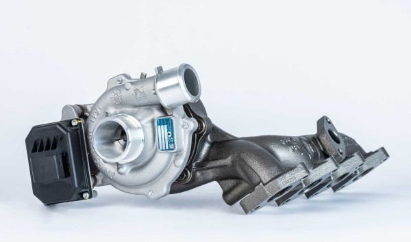 BorgWarner 16389880014: Turbosuflantă B01V fără material de atașare/fixare, cu galerie evacuare