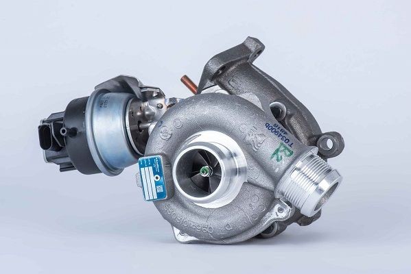 BorgWarner 53039880109: Turbosuflantă BV43 fără material de atașare/fixare