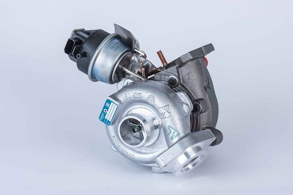 BorgWarner 53039880189: Turbod BV43 ilma paigaldus-/kinnitusmaterjalita