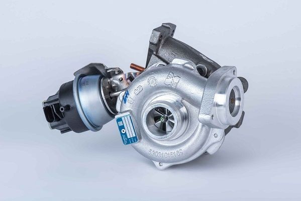 BorgWarner 53039880190: Turbod BV43 ilma paigaldus-/kinnitusmaterjalita