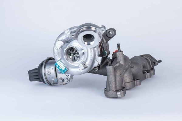 BorgWarner 53039880207: Turbokompresors BV43 bez piebūvēšanas/stiprināšanas materiāliem