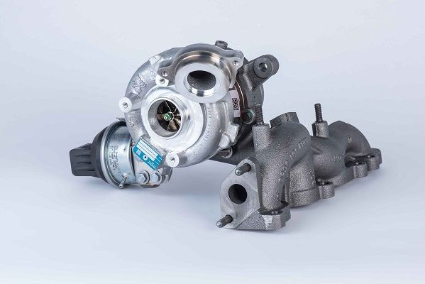 BorgWarner 53039880208: Turbosuflantă BV43 fără material de atașare/fixare