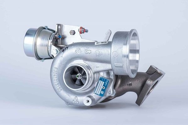 BorgWarner 53039887001: Turbod BV43 ilma paigaldus-/kinnitusmaterjalita