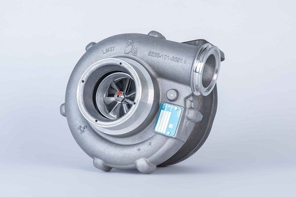 BorgWarner 53299887131: Turbod K29 ilma paigaldus-/kinnitusmaterjalita