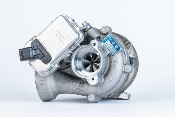 BorgWarner 54409980009: Turbokompresors BV40 bez piebūvēšanas/stiprināšanas materiāliem