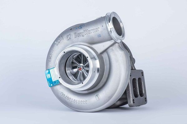 3K 53319887141: Turbosuflantă K31 fără material de atașare/fixare
