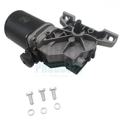 HOFFER H27030: Vindrutetorkarmotor 12V, Fram