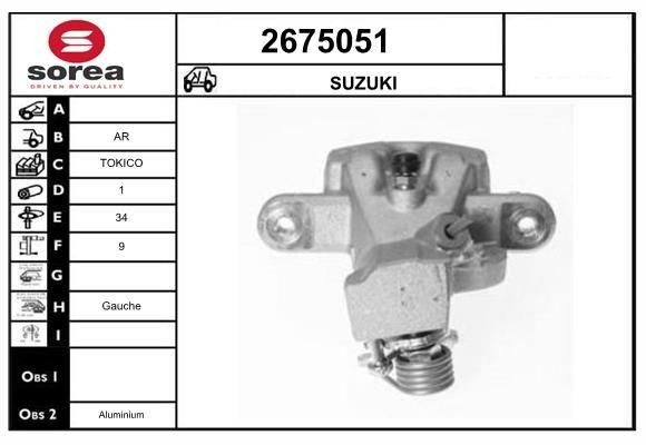 EAI 2675051: Pidurisadul
