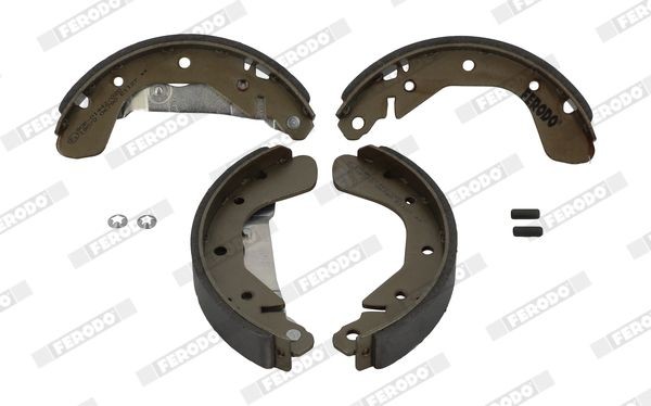 FERODO FSB334: Piduriklotside komplekt koos lisadega PREMIER