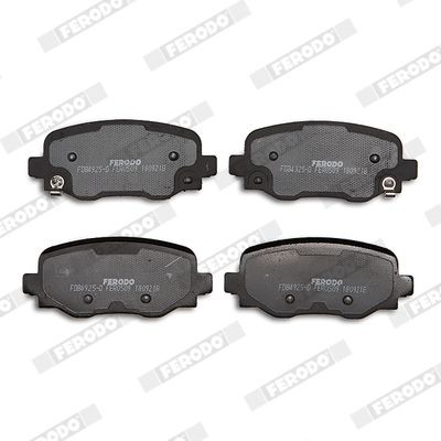 FERODO FSL1083: Piduriklotsid PREMIER ECO FRICTION