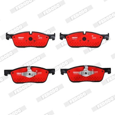 FERODO FSL1116: Piduriklotsid PREMIER ECO FRICTION