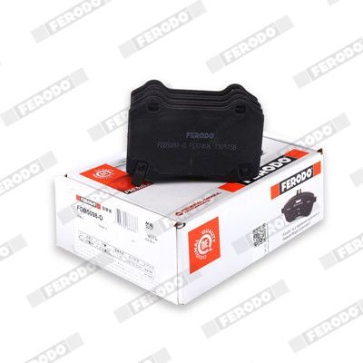 FERODO FSL558: Piduriklotsid PREMIER ECO FRICTION