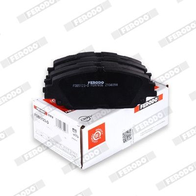 FERODO FSL715: Piduriklotsid PREMIER ECO FRICTION