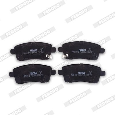 FERODO FSL884: Piduriklotsid PREMIER ECO FRICTION