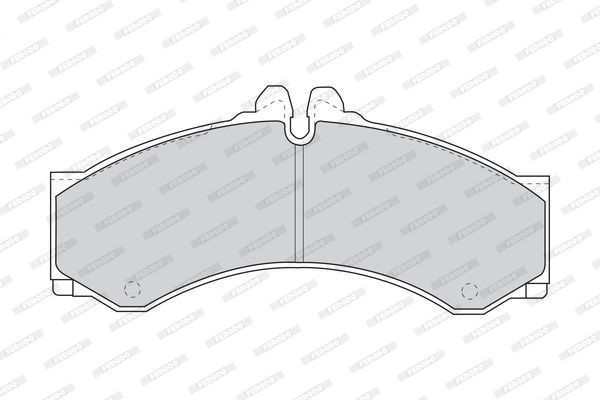 FERODO FVR1043: Piduriklotsid PREMIER