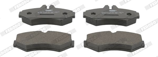 FERODO FVR1306: Piduriklotsid ilma lisavarustuseta PREMIER ECO FRICTION