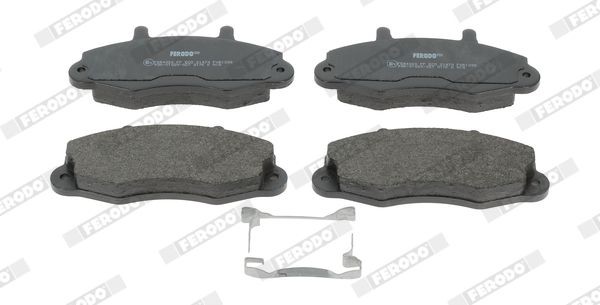 FERODO FVR1338: Piduriklotsid ilma lisavarustuseta PREMIER ECO FRICTION
