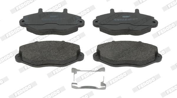 FERODO FVR1339: Piduriklotsid ilma lisavarustuseta PREMIER ECO FRICTION