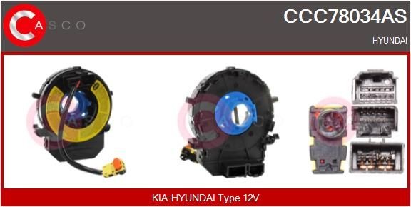 CASCO CST10743AS: Starter 9kW