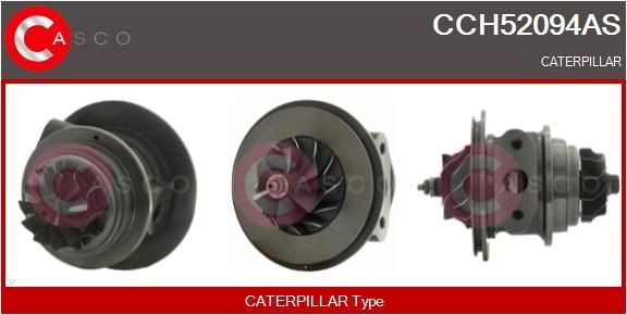 CASCO CST11605AS: Starter 7,80kW