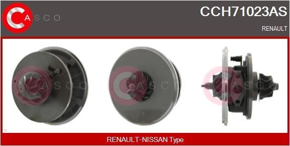 CASCO CST15227AS: Starter 1,70kW
