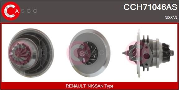 CASCO CST15261AS: Starter 1,10kW