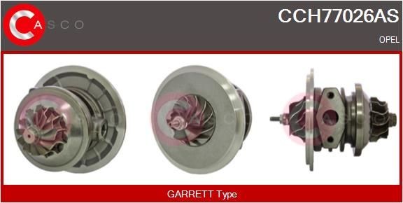 CASCO CST32157GS: Starter 2,30kW
