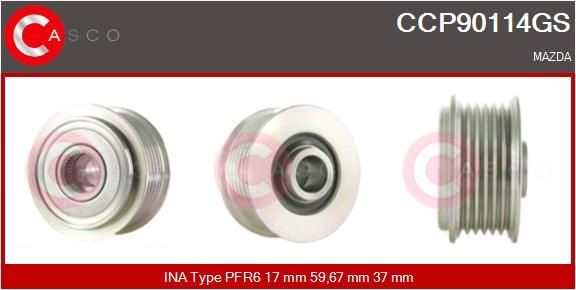 CASCO CST35364AS: Starter 2kW
