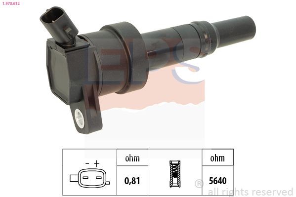 EPS 1.970.612: Süütepool Made in Italy - OE Equivalent