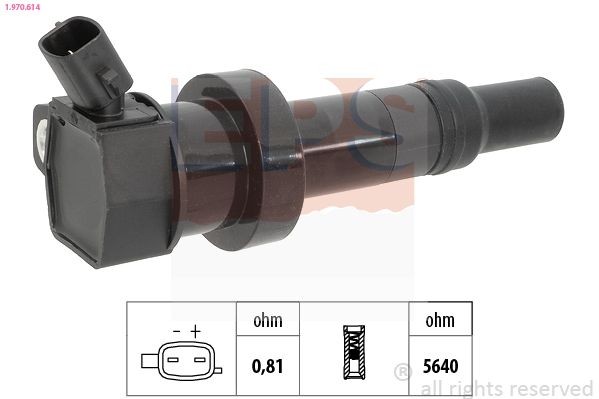 EPS 1.970.614: Süütepool Made in Italy - OE Equivalent