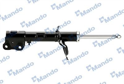 Mando MSS020047: Amortizor Axa fata dreapta, presiune gas, Ansamblu amortizor-arc