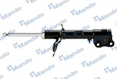 Mando MSS020048: Amortizor Axa fata stanga, presiune gas, Ansamblu amortizor-arc