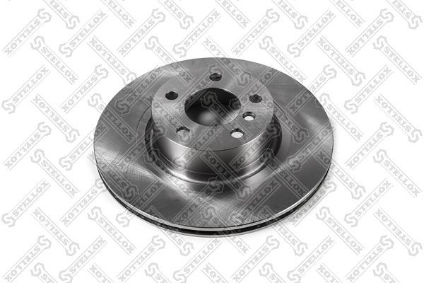 STELLOX 6020-1790-SX: Disque de frein Essieu arrière, Ø: 330, 329,9mm, ventilé, Ø: 330, 329,9mm