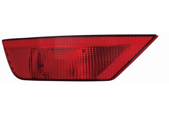 ABAKUS 431-4006R-UE: Feu de brouillard arrière droit, sans porte-lampe, sans ampoule