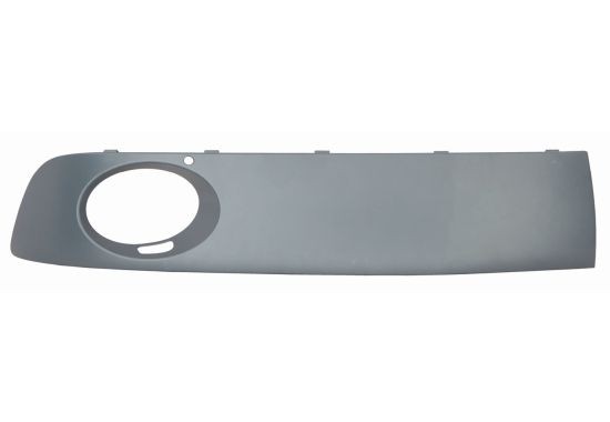 ABAKUS 441-2533L-UD: Grille de ventilation, pare-chocs avant gauche, avec trou(s) pour lampes de brouillard