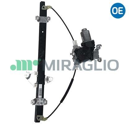MIRAGLIO 30/2476: Mecanism actionare geam fata dreapta, electric, cu motor electric