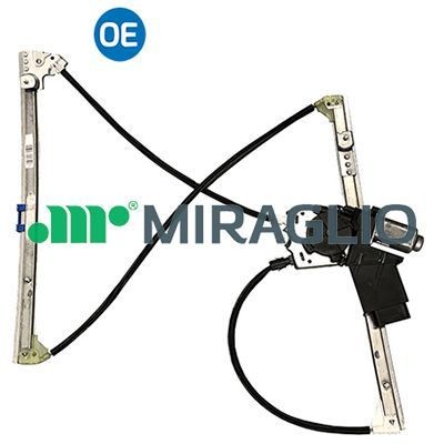 MIRAGLIO 30/2548: Mecanism actionare geam fata dreapta, electric, cu motor electric