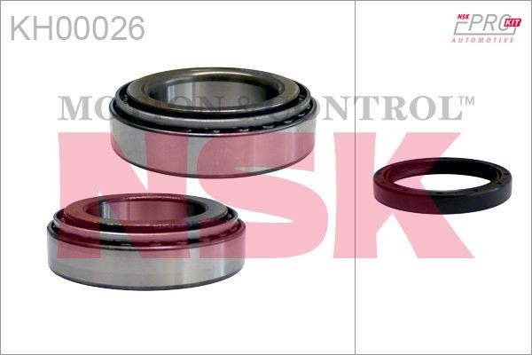 NSK KH00026: Sada lozisek kol ProKIT