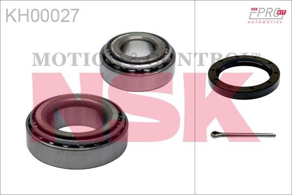 NSK KH00027: Rato guolio komplektas ProKIT