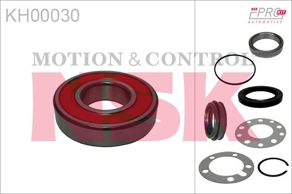NSK KH00030: Set rulment roata ProKIT